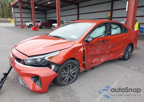 2022 Kia Forte Gt-Line из США, поврежденный, VIN 3KPF54AD1NE452039